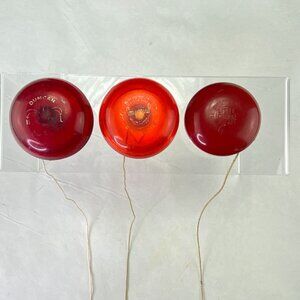 Vintage Duncan Yo Yo Imperial and Little Ace Lot of 3